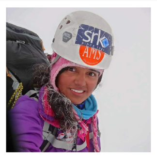 Saachi Soni, Mountaineer and TV Anchor