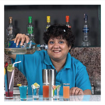 Shatbhi Basu, India’s First Women Bartender