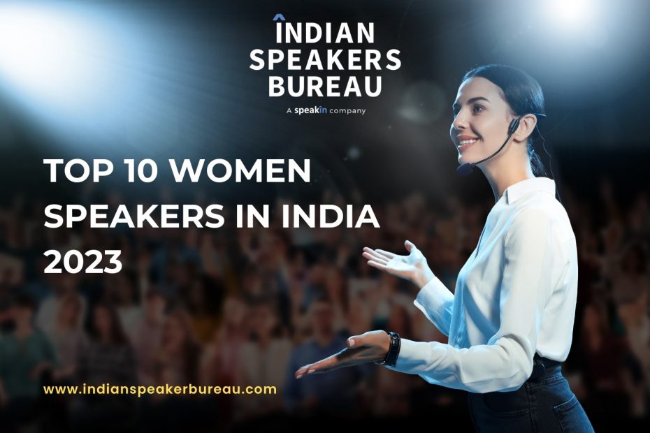 Top 10 Women Speakers in India