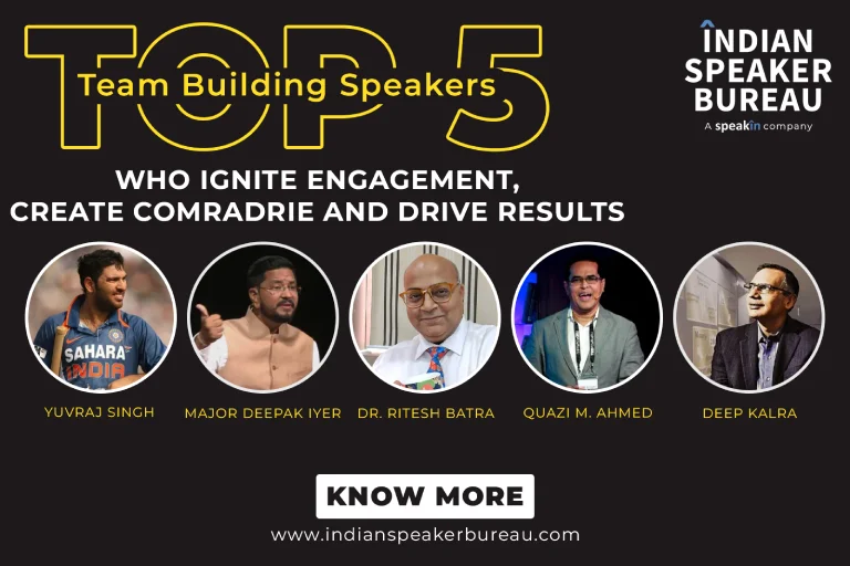 Top 5 Team Building Speakers in India
