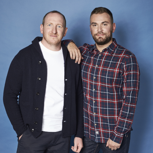 Jonny Benjamin Neil Laybourn