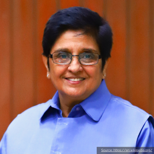 Dr. Kiran Bedi