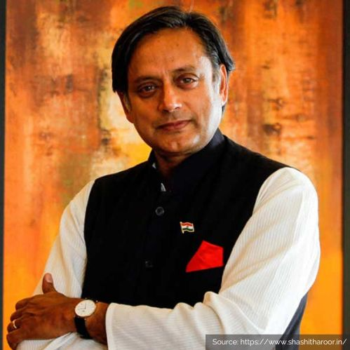 Dr Shashi Tharoor