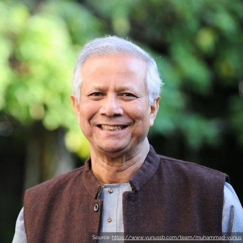 Dr. Muhammad Yunus