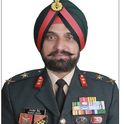 Maj General (Dr) Ranjit Singh, SM,VSM Retd