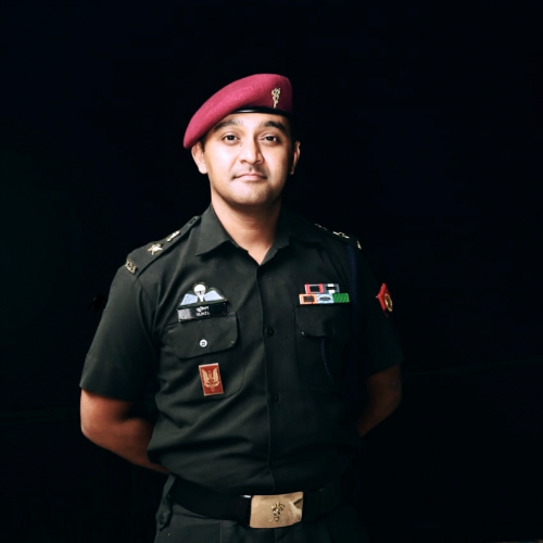Lt Col Sunil Kumar