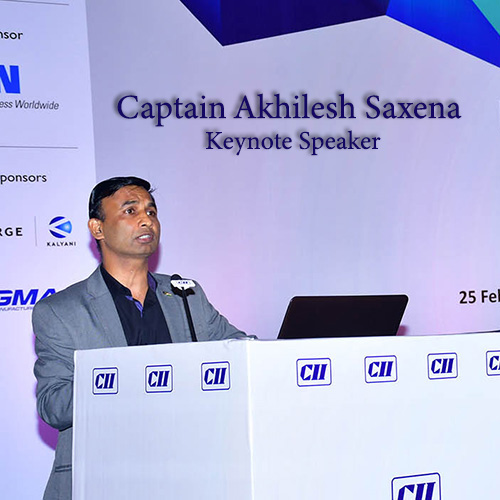 Captain Akhilesh Saxena