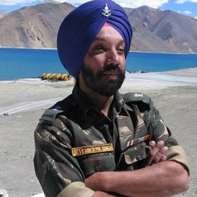 Major D.P. Singh
