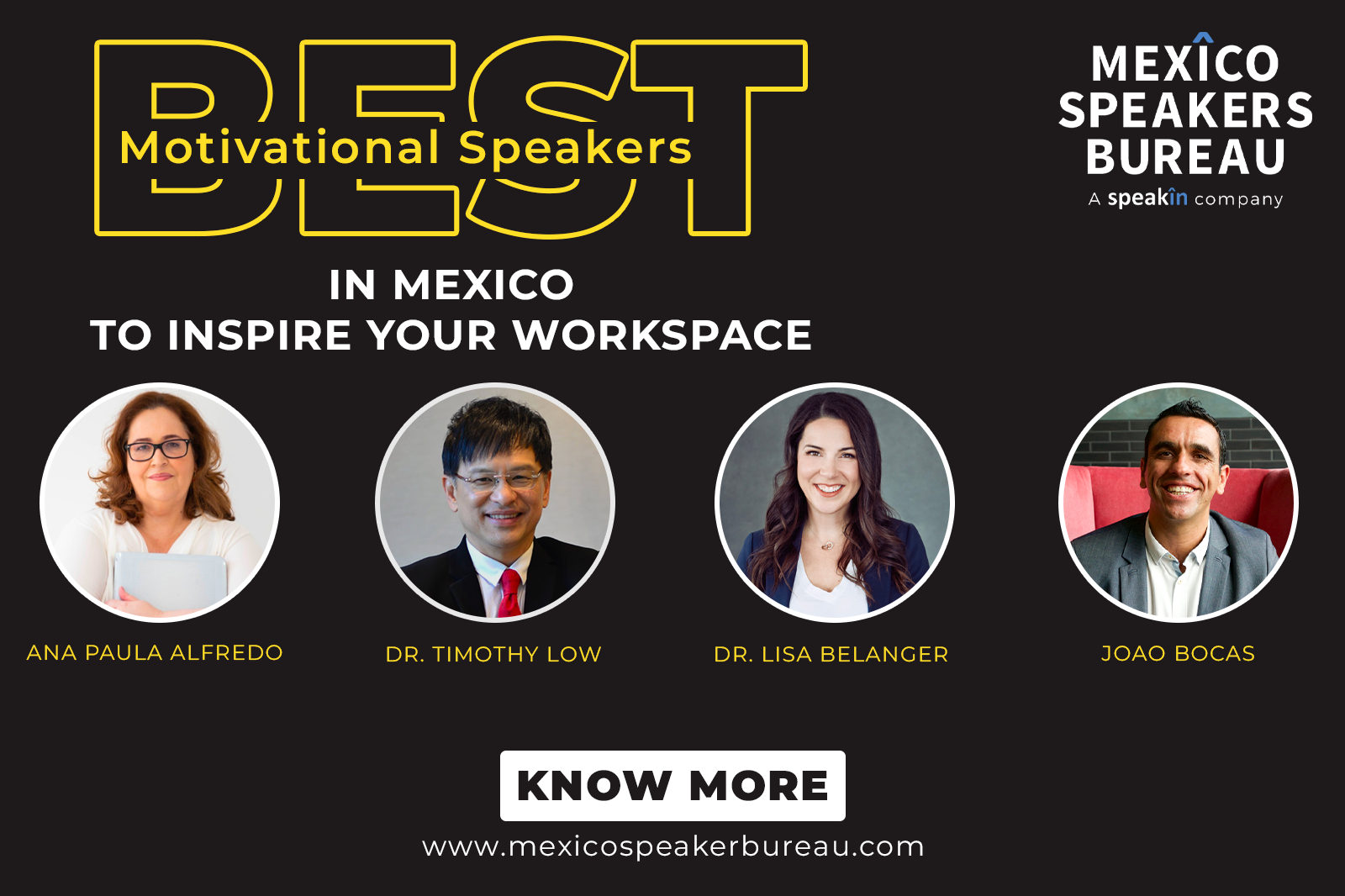 Best Motivational Speakers in Mexico To Inspire Your Workspace