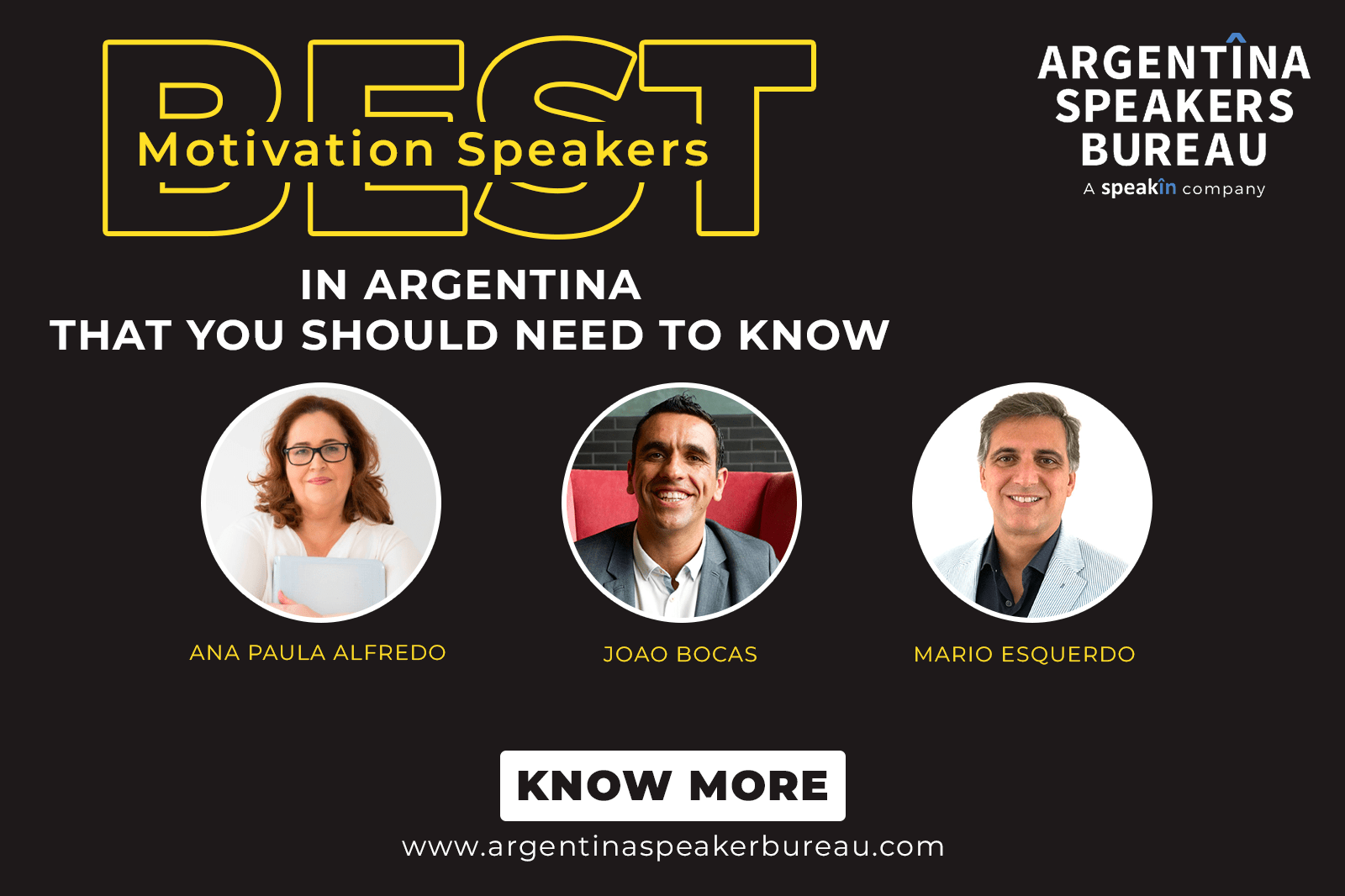 Best Motivational Speakers in Argentina That You Should Need To Know