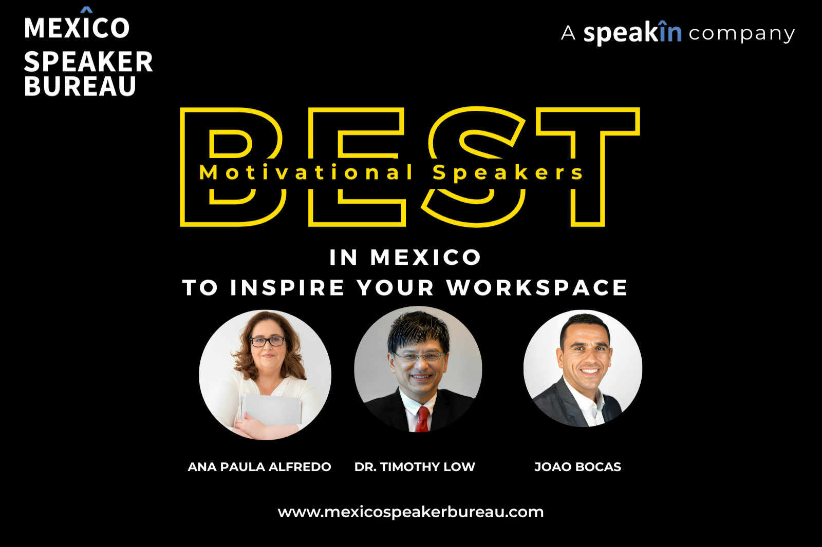 Best Motivational Speakers in Mexico To Inspire Your Workspace