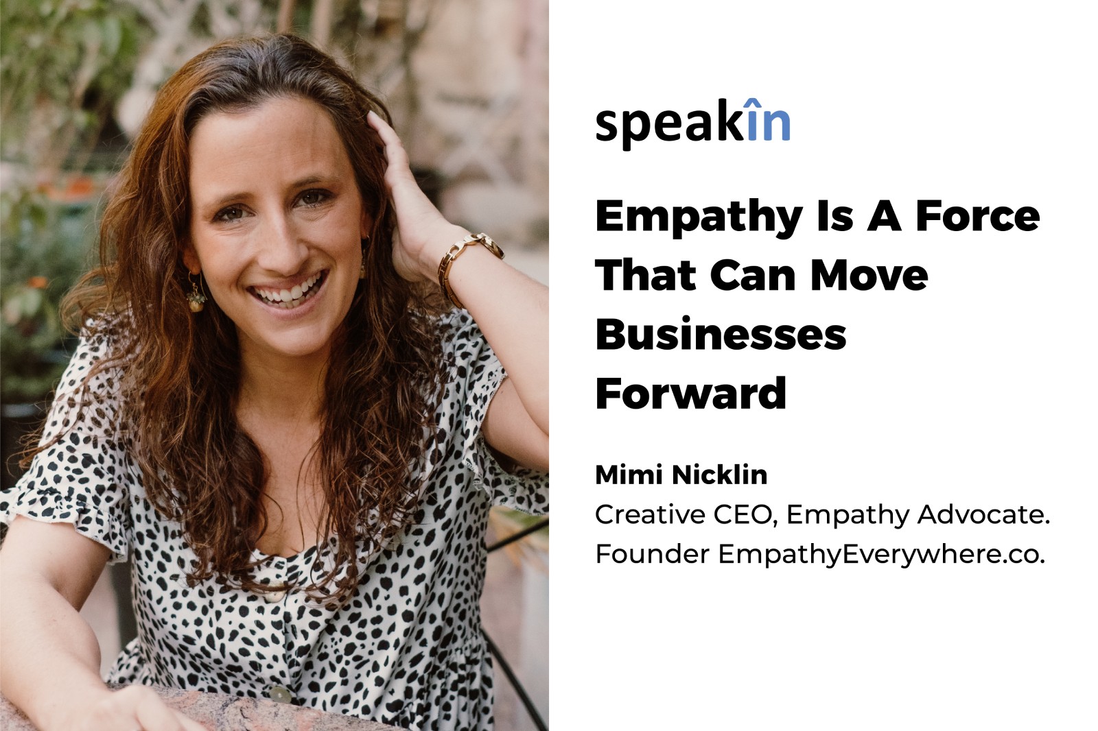 Empathy Is A Force That Can Move Businesses Forward