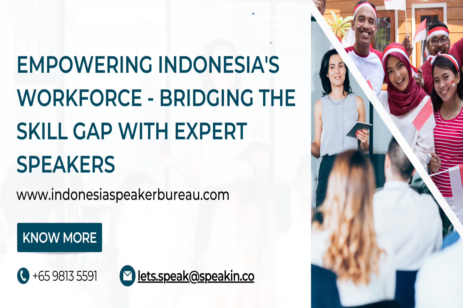 Empowering Indonesia's Workforce - Bridging the Skill Gap with Expert Speakers