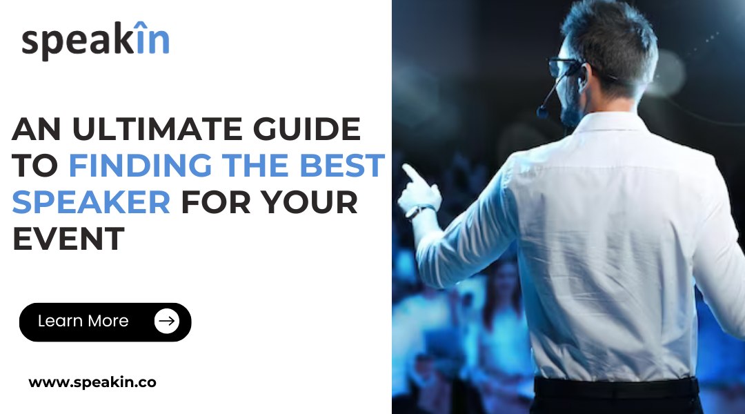 Finding the Best Speaker In Turkey for Your Event: A Comprehensive Guide