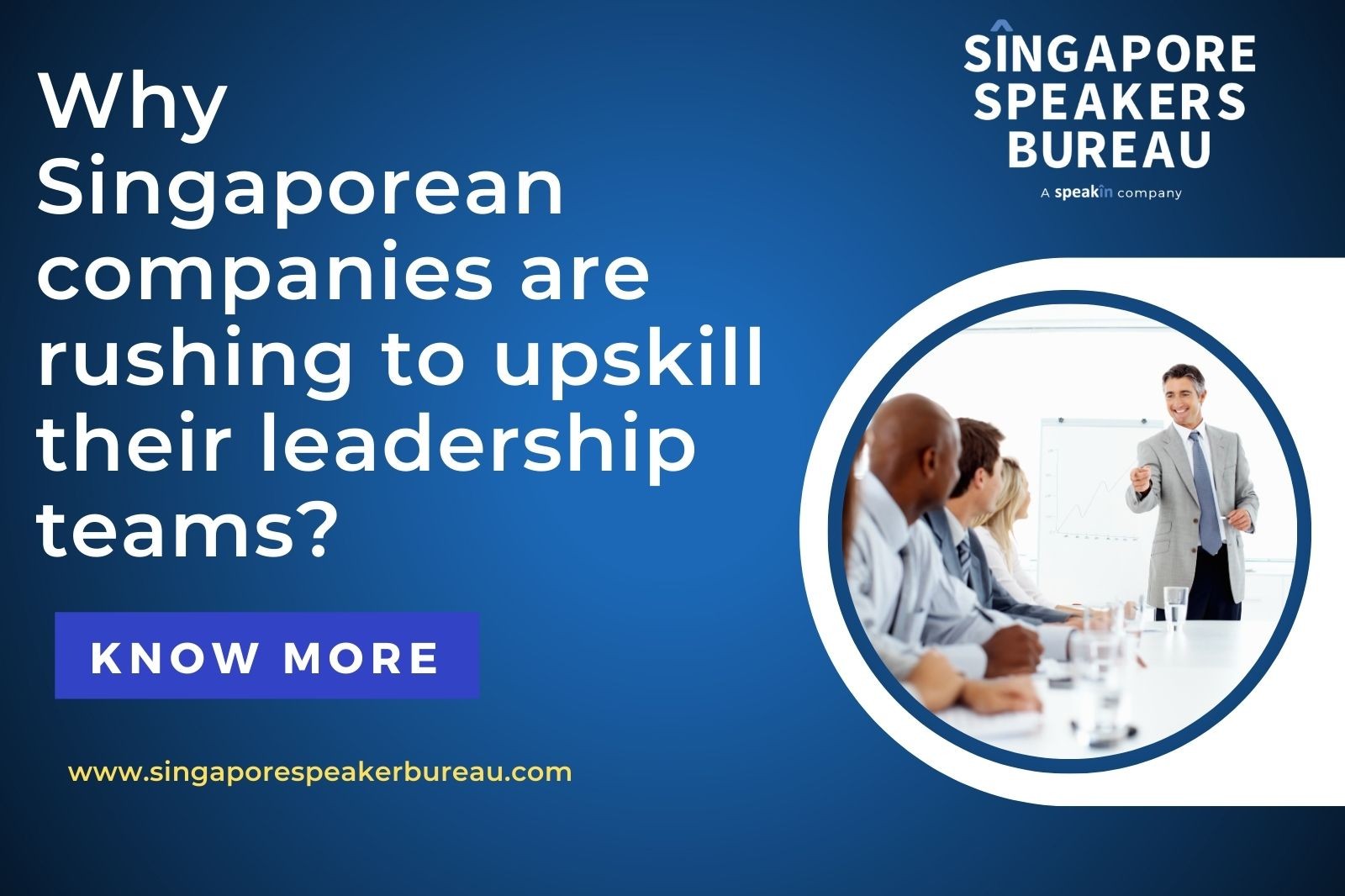 Here is why Singaporean companies are rushing to upskill their leadership teams