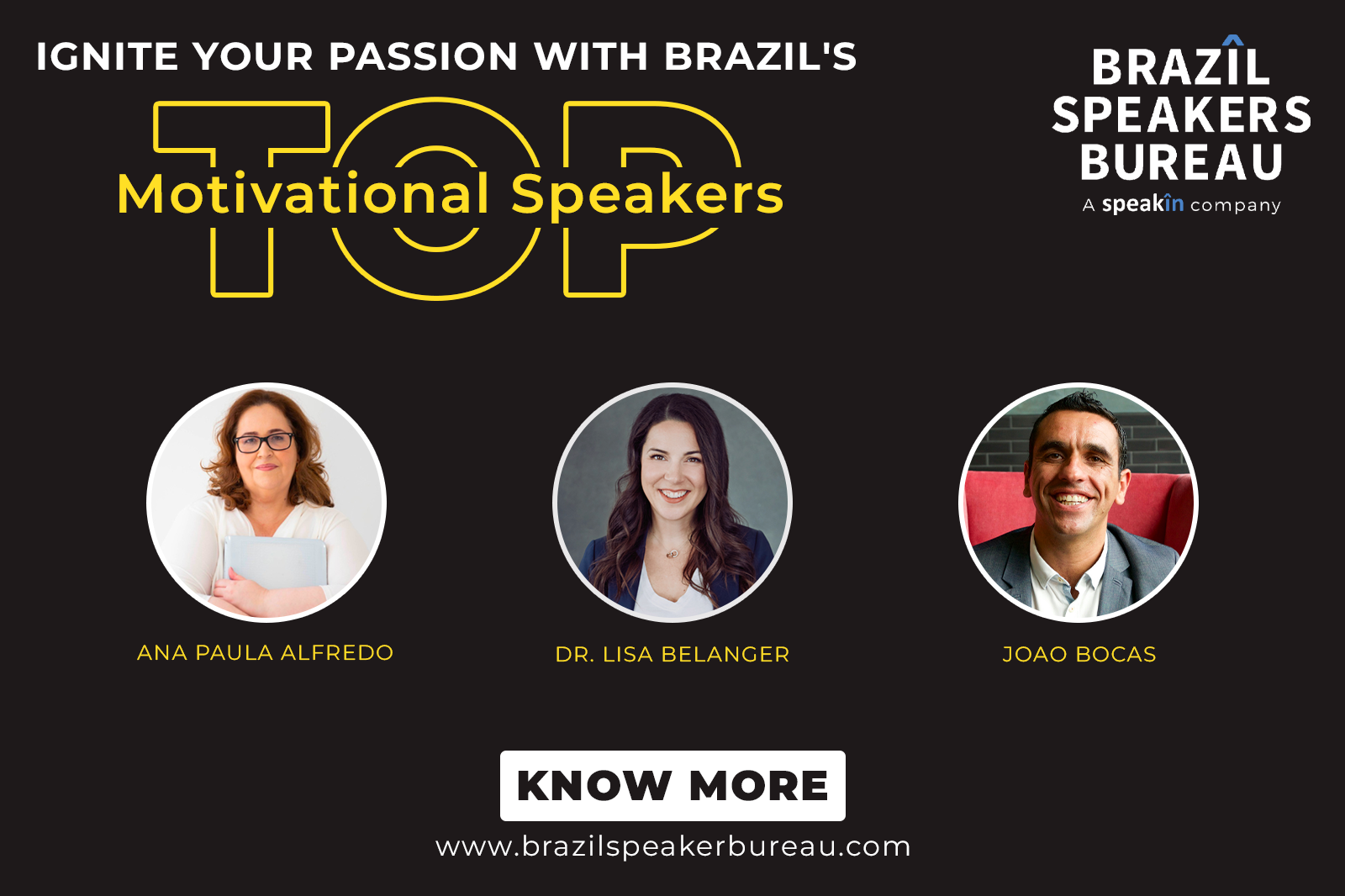 Ignite Your Passion with Brazil's Top Motivational Speakers