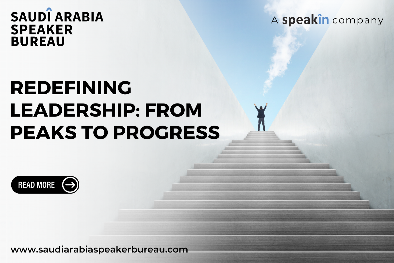 Redefining Leadership: From Peaks to Progress