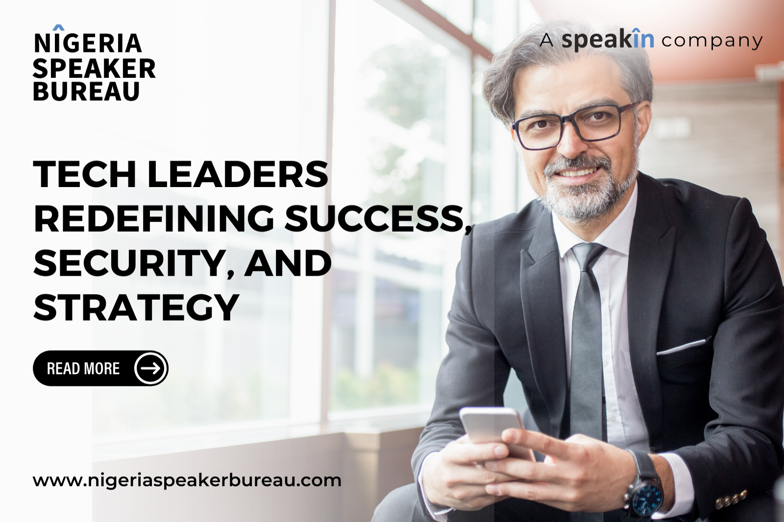 Tech Leaders Redefining Success, Security, and Strategy