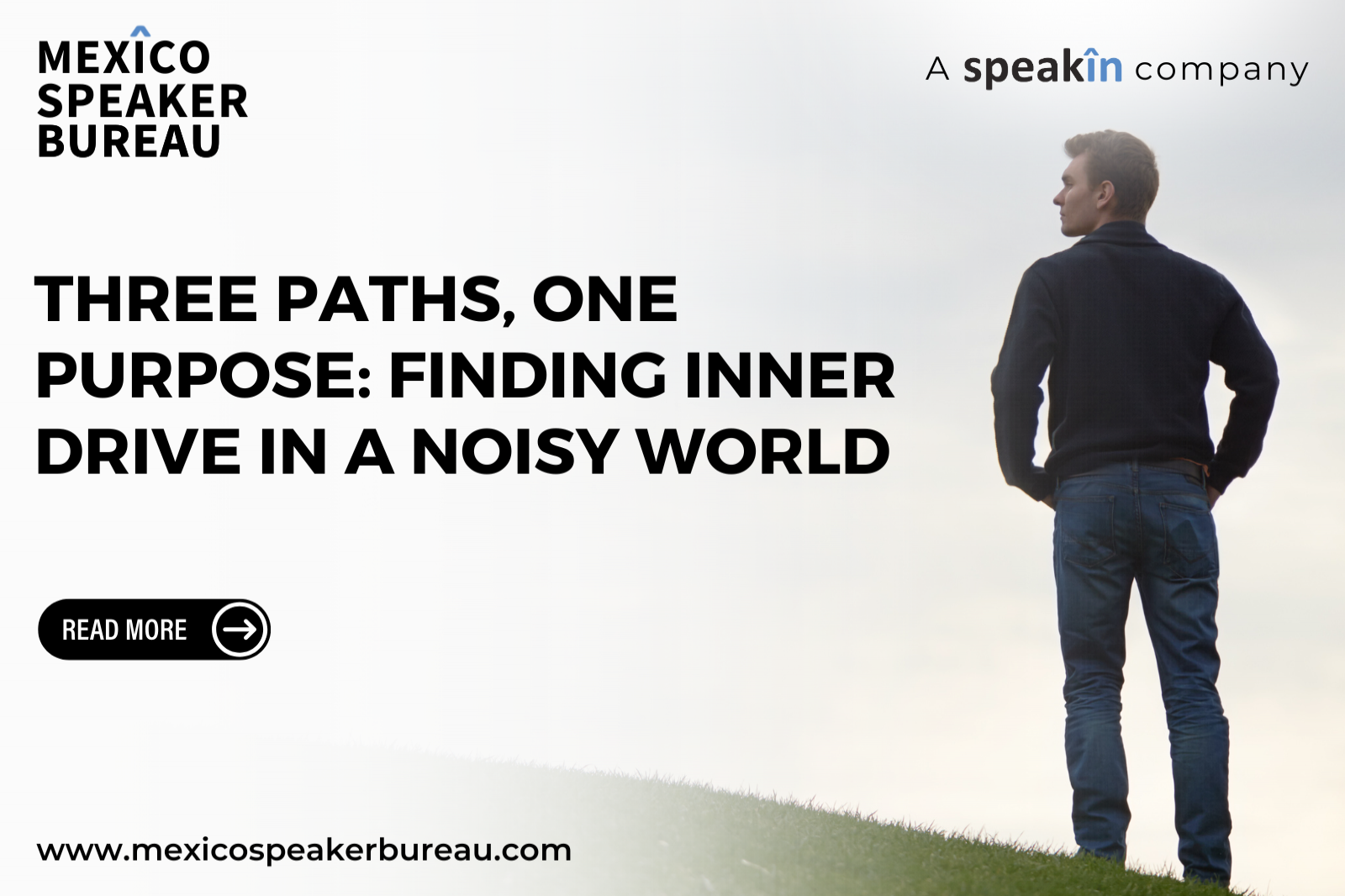 Three Paths, One Purpose: Finding Inner Drive in a Noisy World