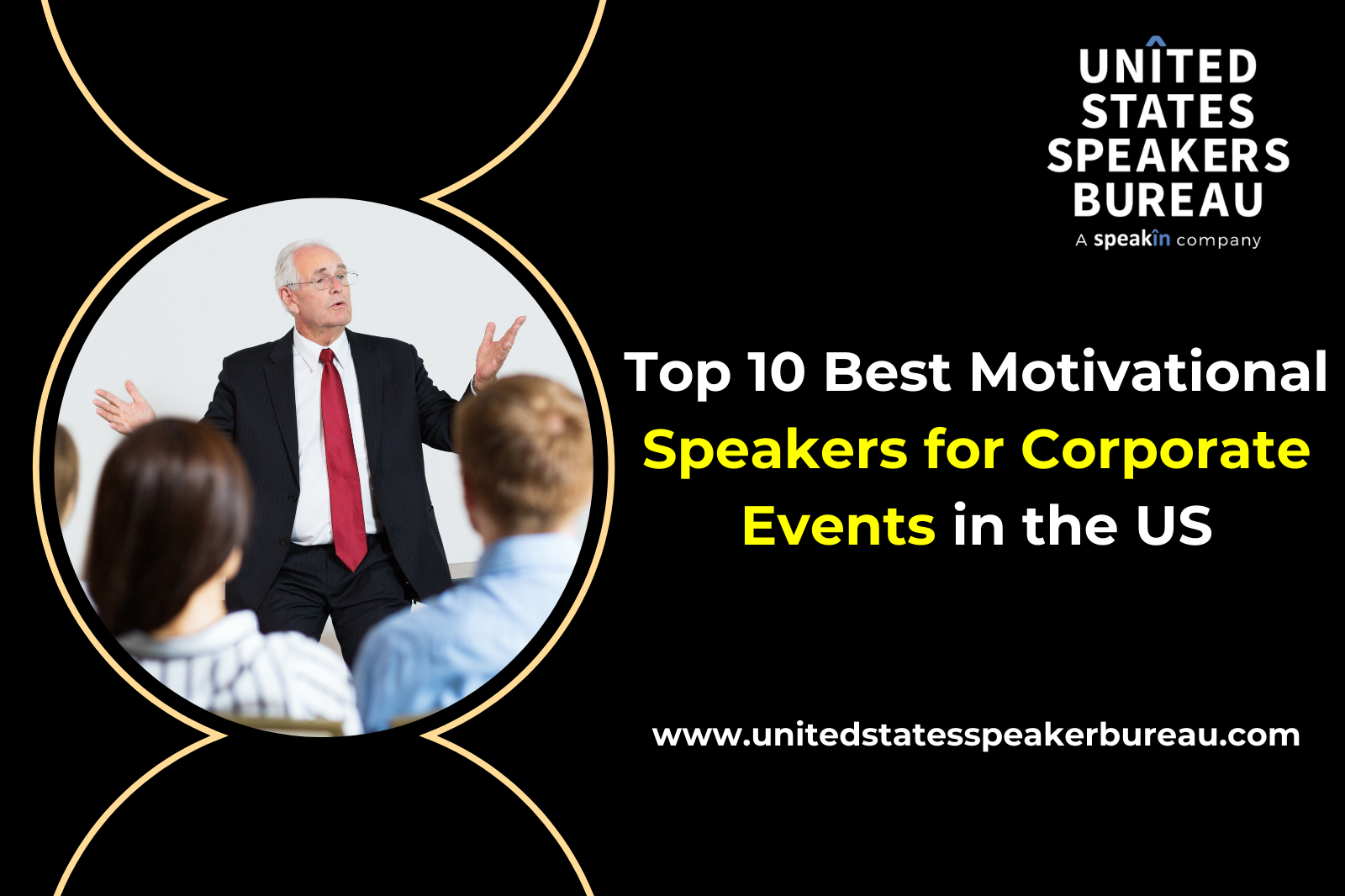 Top 10 Best Motivational Speakers for Corporate Events in the US