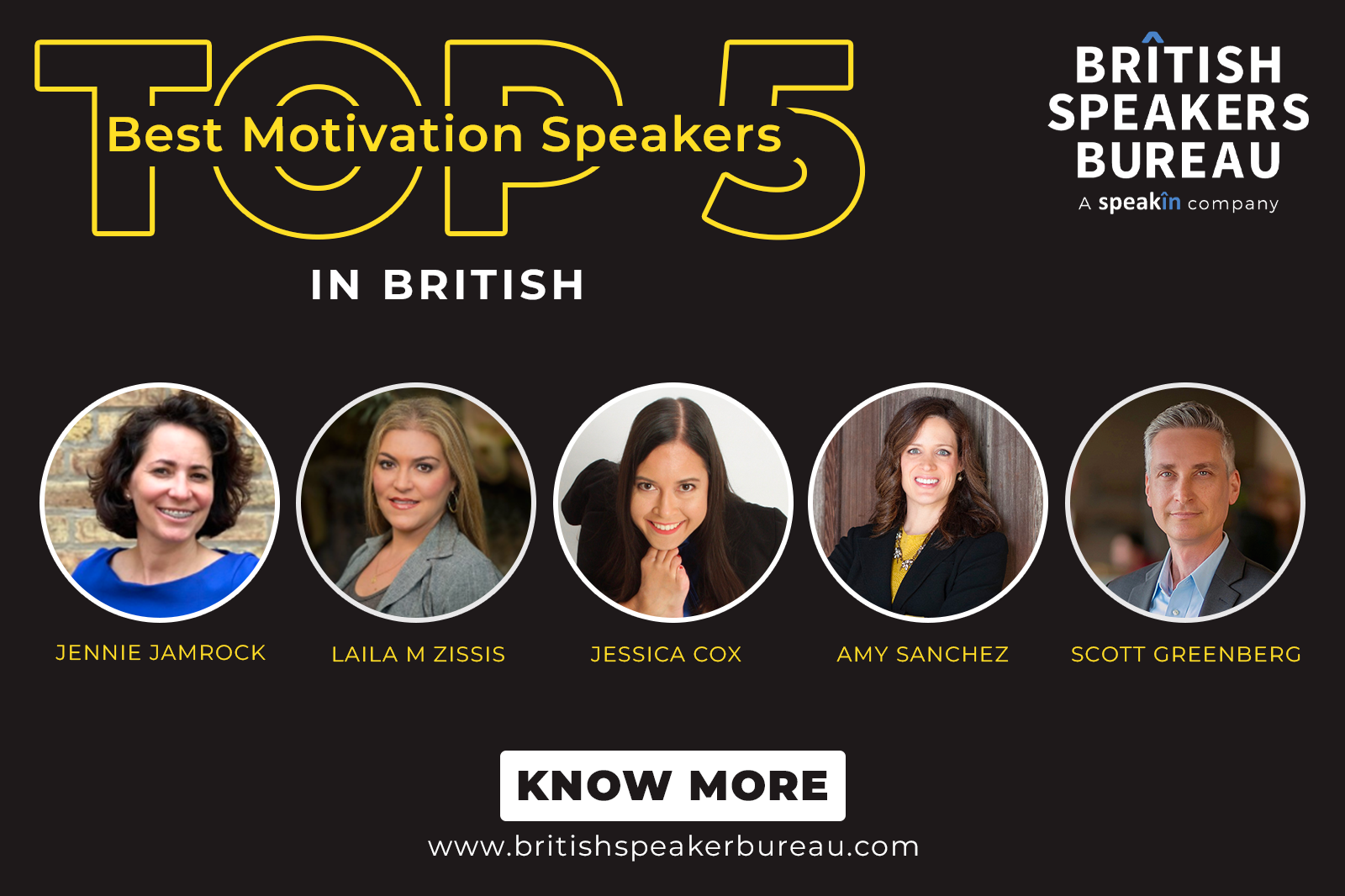 Top 5 Best Motivational Speakers in British