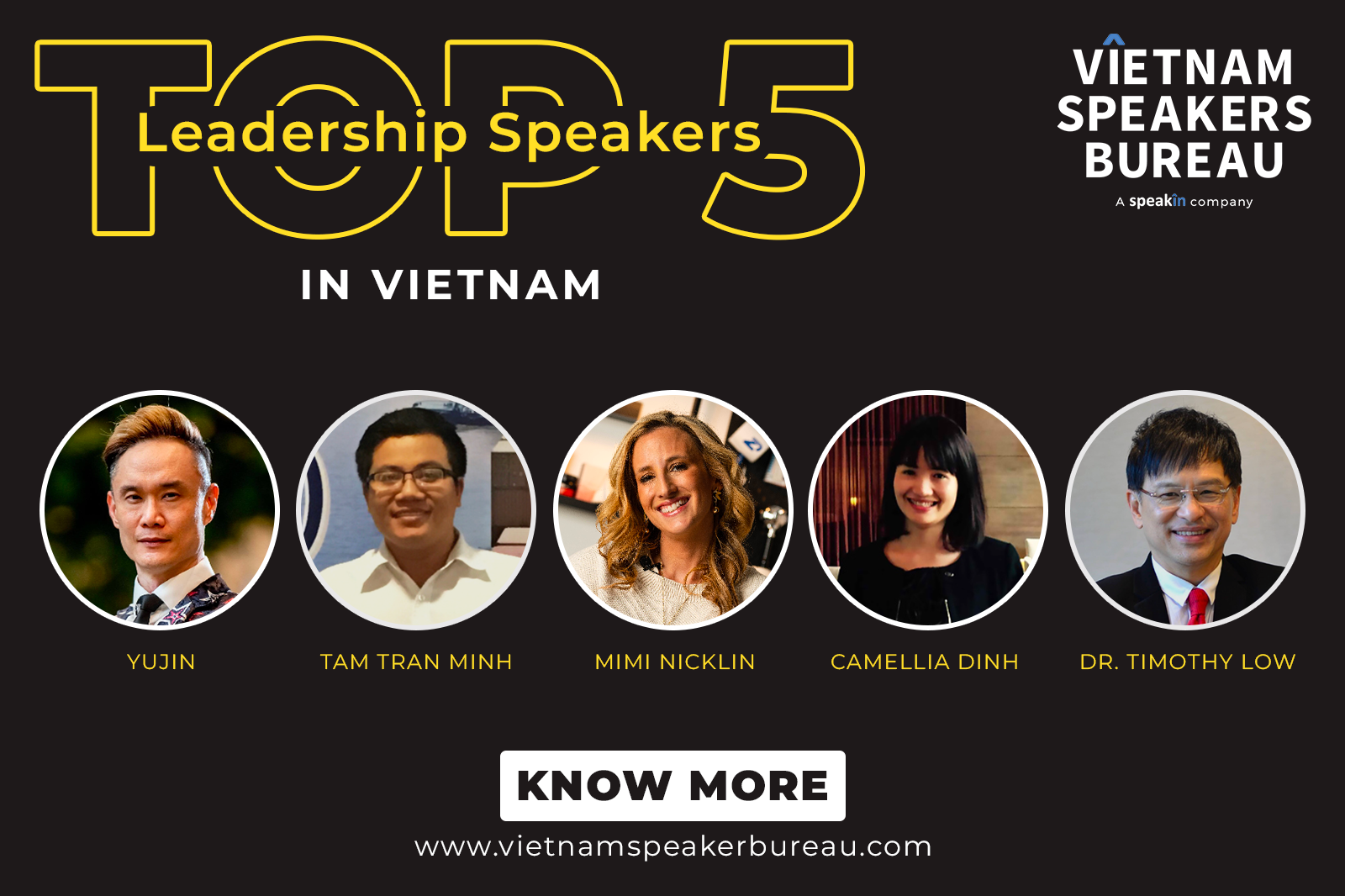 Top 5 Leadership Speakers in Vietnam