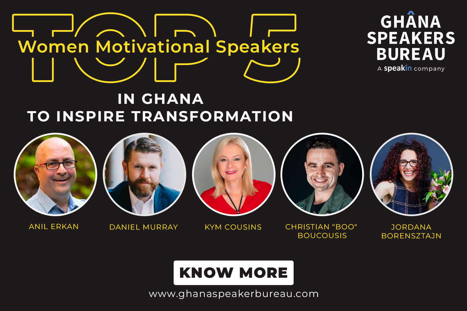 Top 5 Leadership Speakers in Ghana to Inspire Transformation