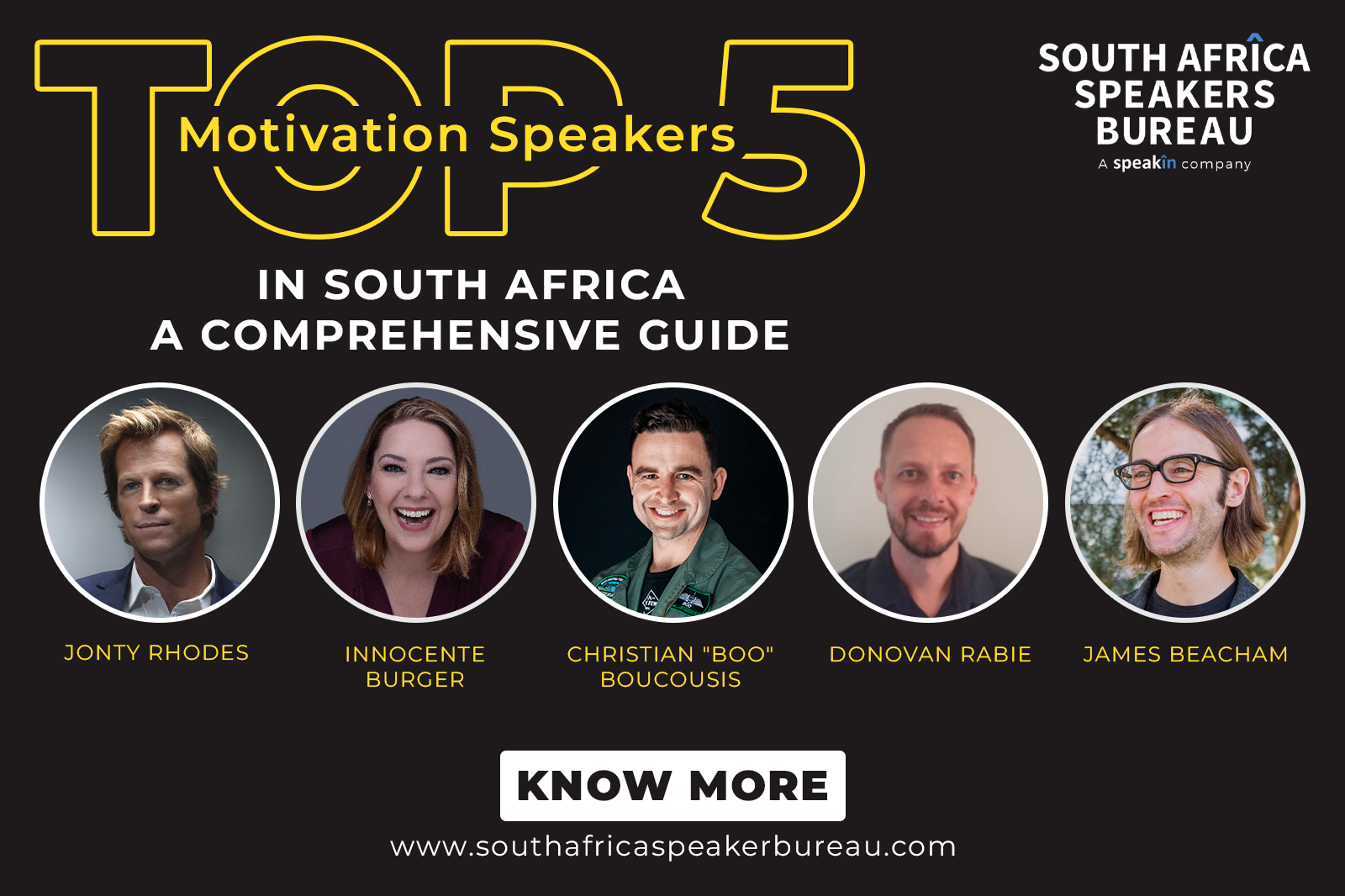 Top 5 Motivational Speakers in South Africa: A Comprehensive Guide