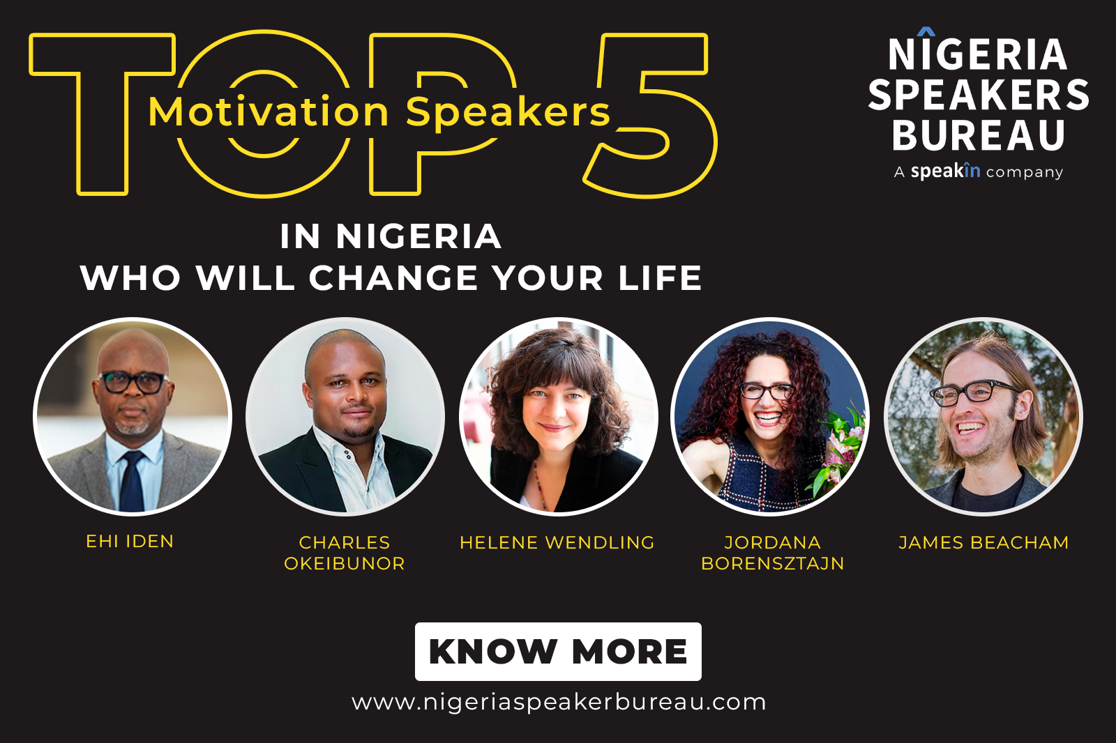 Top 5 Motivational Speakers in Nigeria Who Will Change Your Life